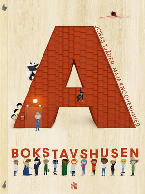 cover image of Bokstavshusen